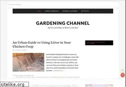 Sites similar to gardeningchannel.com
