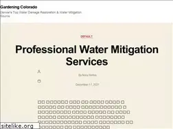Sites similar to gardeningcolorado.com