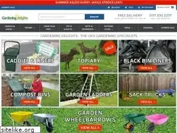 Sites similar to gardeningdelights.com