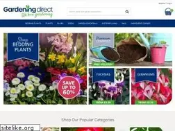 Sites similar to gardeningdirect.co.uk