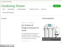 Sites similar to gardeningdream.com