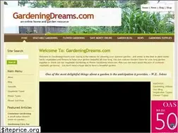 Sites similar to gardeningdreams.com