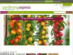 Sites similar to gardeningexpress.co.uk