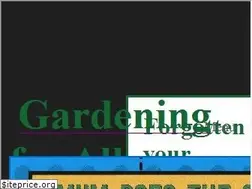 Sites similar to gardeningforall.co.uk