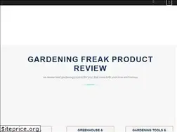 Sites similar to gardeningfreak.com