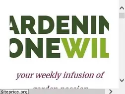 Sites similar to gardeninggonewild.com