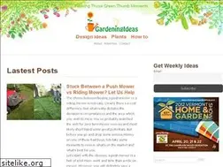 Sites similar to gardeningideas.org