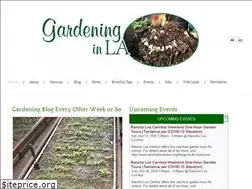 Sites similar to gardeninginla.net