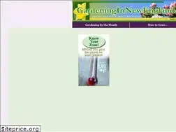 Sites similar to gardeninginnewengland.com