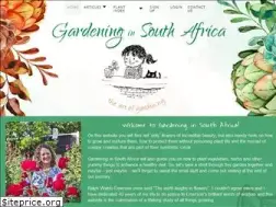 Sites similar to gardeninginsouthafrica.co.za