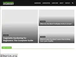 Sites similar to gardeningjourney.com