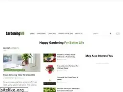 Sites similar to gardeningmadeasy.com