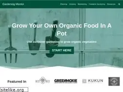 Sites similar to gardeningmentor.com