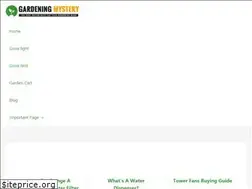 Sites similar to gardeningmystery.com