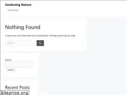 Sites similar to gardeningnature.com