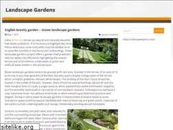 Sites similar to gardeningnlandscaping.com