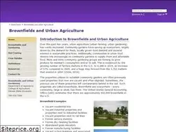 Sites similar to gardeningonbrownfields.org