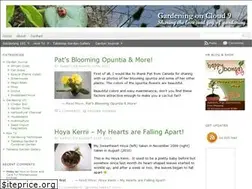Sites similar to gardeningoncloud9.com