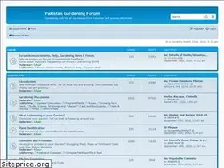 Sites similar to gardeningpakistan.com