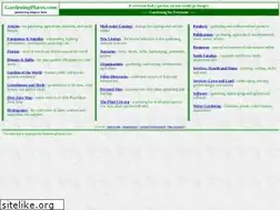 Sites similar to gardeningplaces.com