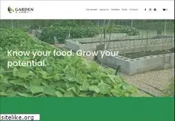 Sites similar to gardeningrevolution.com