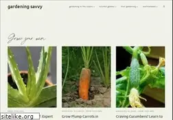 Sites similar to gardeningsavvy.com