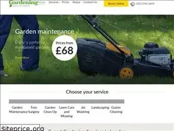 Sites similar to gardeningserviceslondon.co.uk