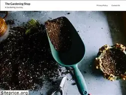 Sites similar to gardeningshop.net