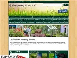 Sites similar to gardeningshopuk.co.uk