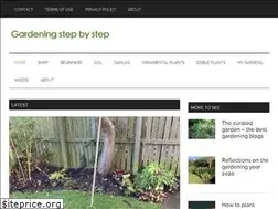 Sites similar to gardeningstepbystep.com