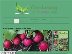 Sites similar to gardeningtheorganicway.com