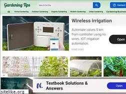 Sites similar to gardeningtips.in