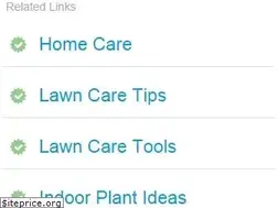 Sites similar to gardeningtips.org