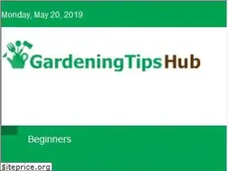 Sites similar to gardeningtipshub.com