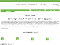 Sites similar to gardeningtoolshed.com