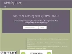 Sites similar to gardeningtours.com
