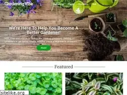 Sites similar to gardeningvibe.com