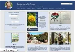 Sites similar to gardeningwithangus.com.au