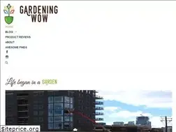 Sites similar to gardeningwow.com