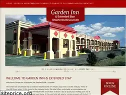 Sites similar to gardeninnshepherdsville.com