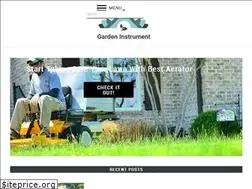 Sites similar to gardeninstrument.com