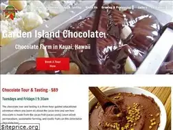 Sites similar to gardenislandchocolate.com