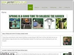 Sites similar to gardenitems.co.uk