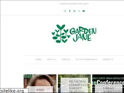 Sites similar to gardenjane.com