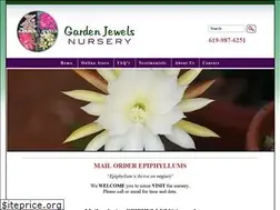 Sites similar to gardenjewelsnursery.com