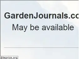 Sites similar to gardenjournals.com