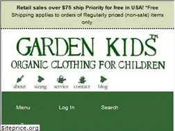 Sites similar to gardenkidsclothing.com