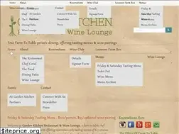 Sites similar to gardenkitchensd.com