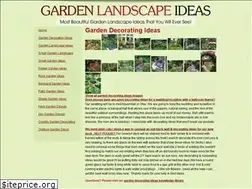 Sites similar to gardenlandscapeideas.org