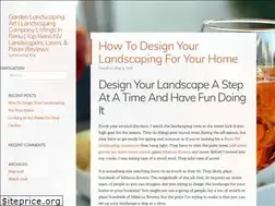 Sites similar to gardenlandscapingart.com